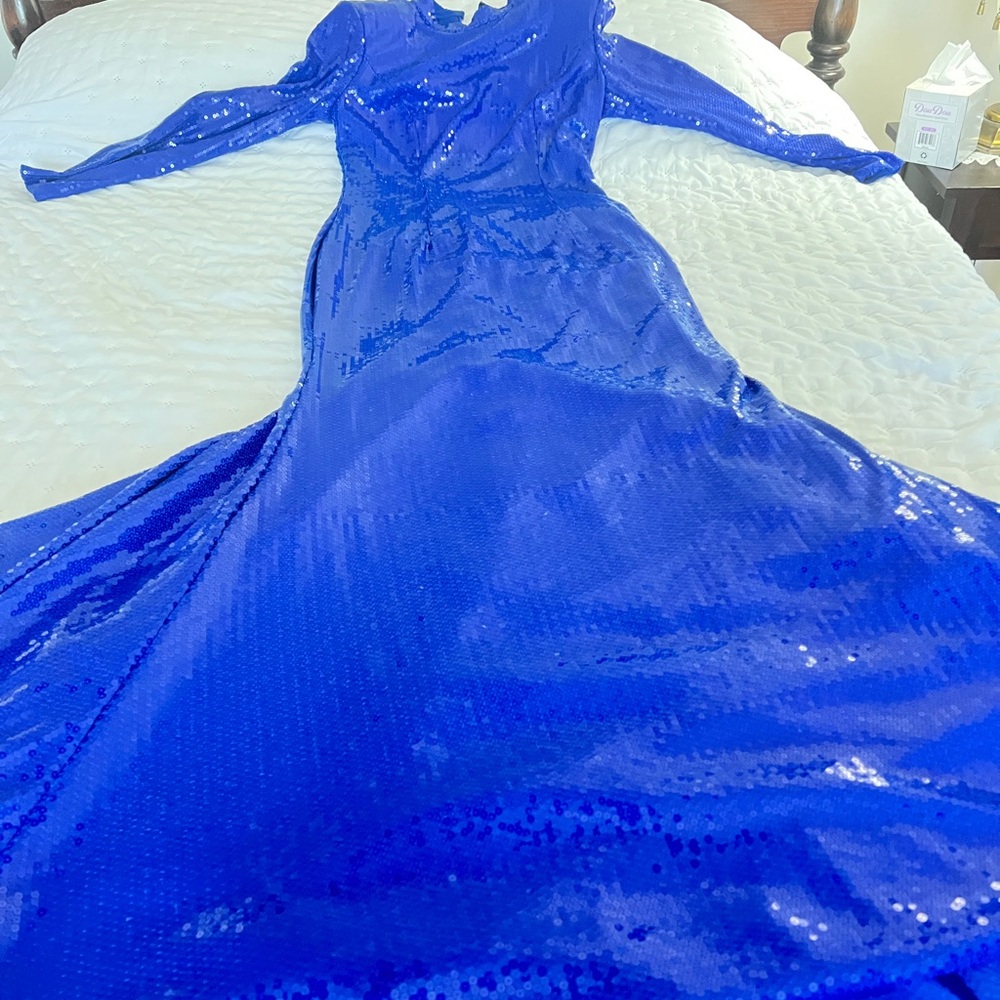 Designer formal dress